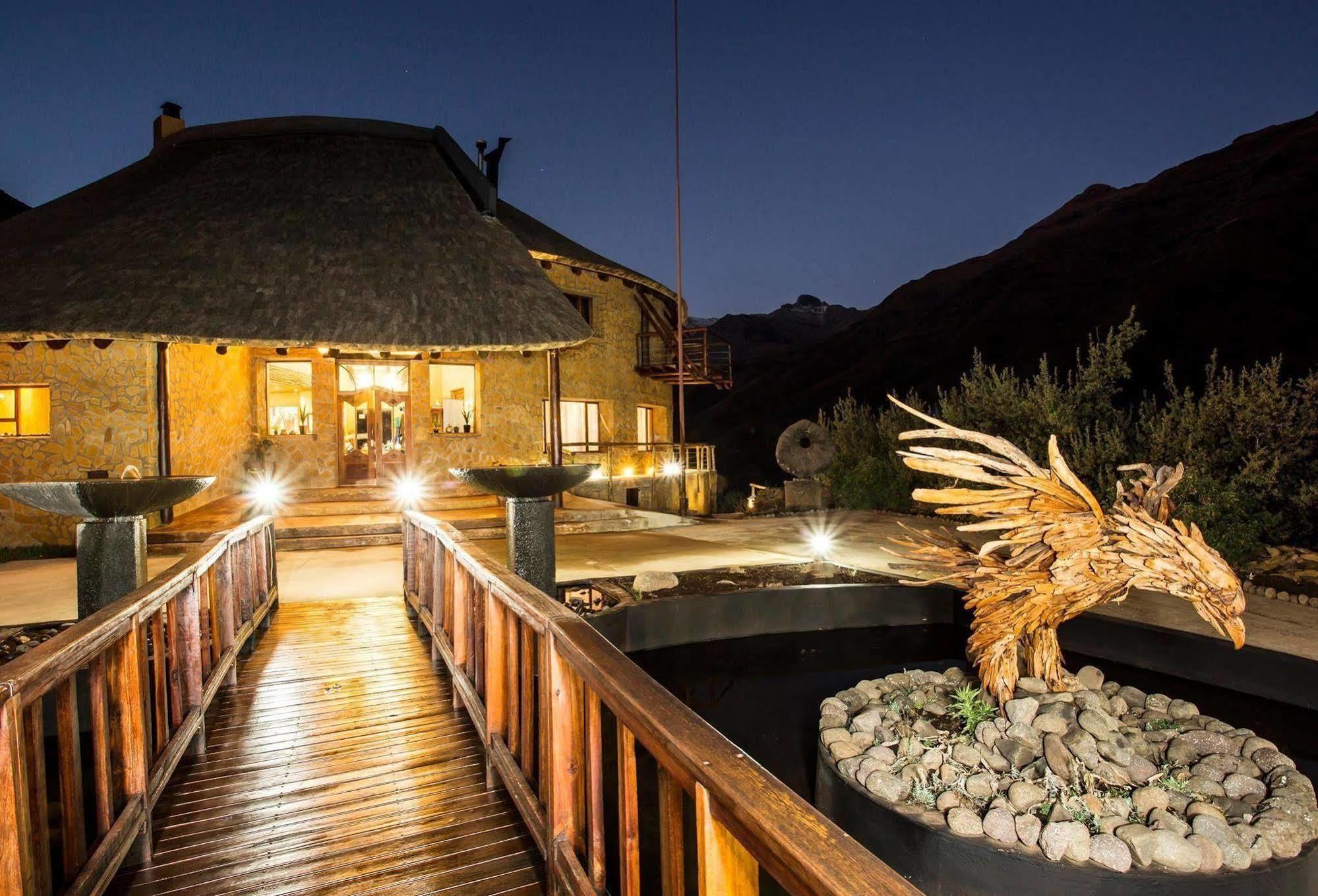 Maliba Mountain Lodge Butha-Buthe 외부 사진